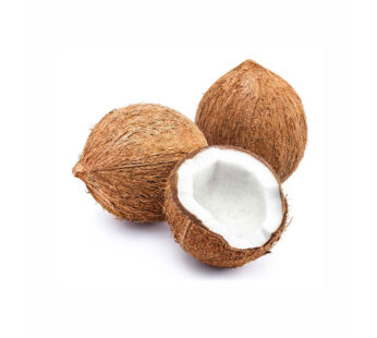 Fresh Brown Coconut – Whole Ripe Coconut with Firm White Meat and Natural Coconut Water