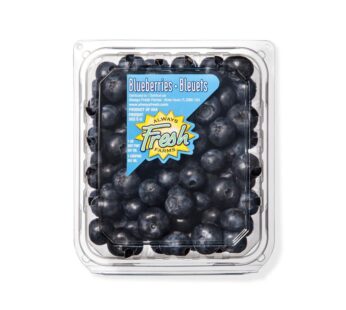Always Fresh Farms Blueberries – Fresh, USA-Grown, 1 Pint Ready-to-Eat Fruit