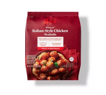 Good & Gather Italian-Style Chicken Meatballs | All-Natural Frozen Chicken Meatballs | 20 oz Bag – No Antibiotics or Hormones, Ready in Minutes